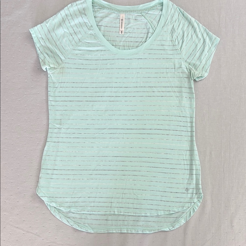 Shambhala Green Short Sleeve Tee